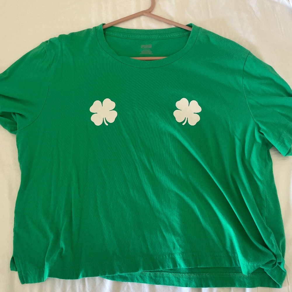 Shamrock shirt- pink by Victoria secret